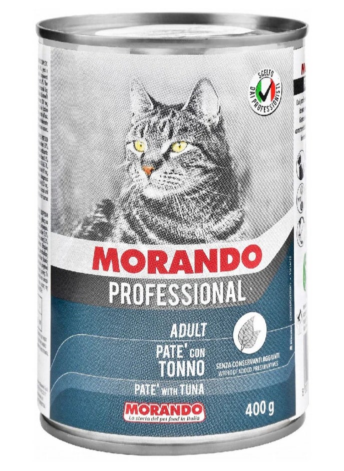 Morando Professional Pate with Tuna 400g - pzsku/Z3B2525882D95A97D164EZ/45/_/1736159735/58b57bec-a442-4e7c-a3c4-9309efba679e