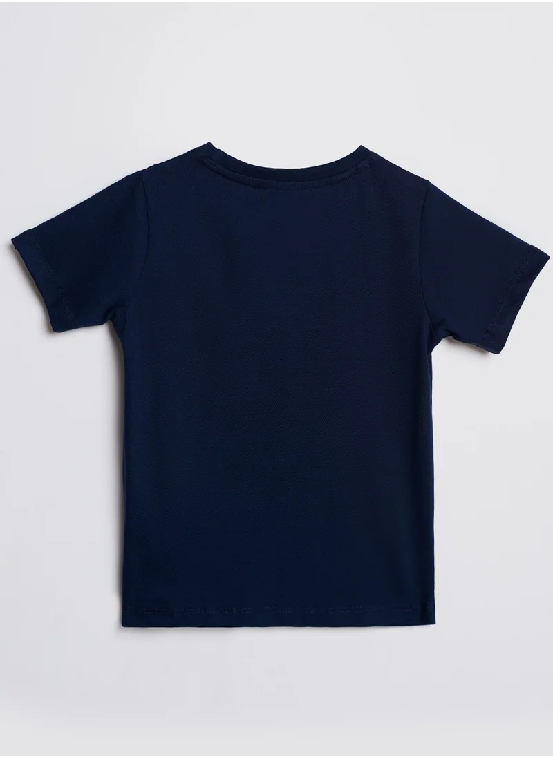 The Souled Store The Souled Store Official Captain America Printed T-Shirts for Boys