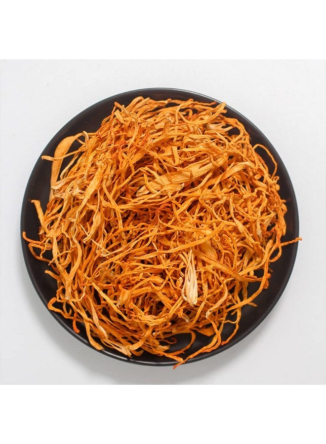 Cordyceps Flower Plum Flower Cordyceps Cordyceps Dried Flowers Cordyceps Mushroom Militaris/Chong Cao Hua/Cordyceps Herbal (500grams) - Image 3