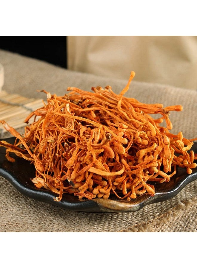 Cordyceps Flower Plum Flower Cordyceps Cordyceps Dried Flowers Cordyceps Mushroom Militaris/Chong Cao Hua/Cordyceps Herbal (500grams) - Image 1