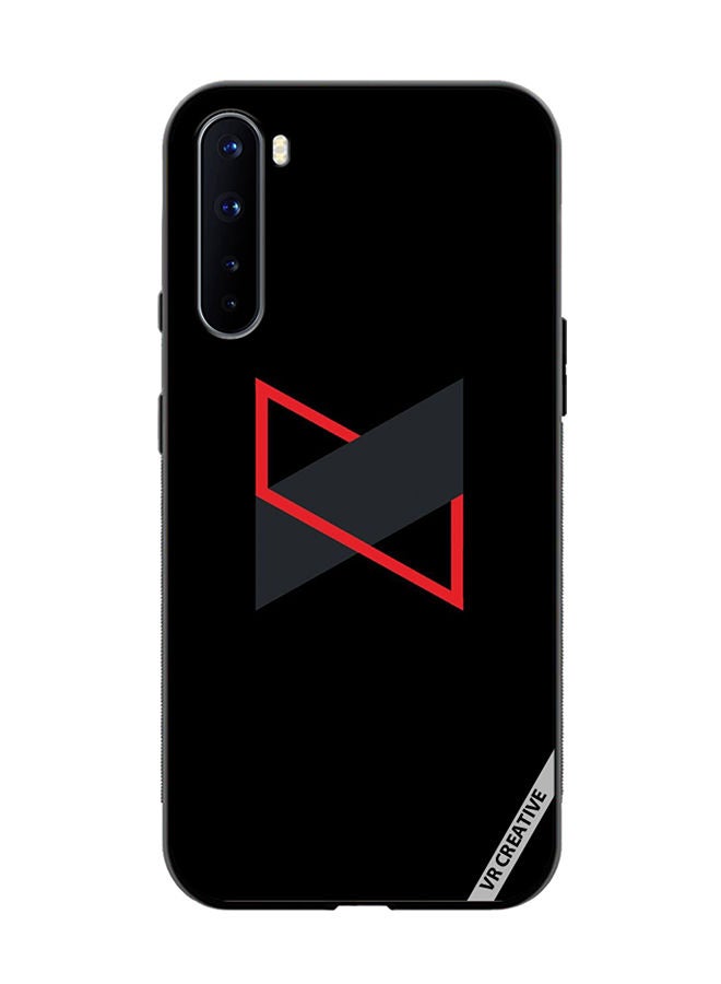 VR CREATIVE Protective Case Cover For OnePlus Nord Box Design Multicolour - Image 1