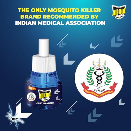 All Out Ultra Mosquito Repellant Combi Pack (Machine + 2 Refills) | Kills Dengue Mosquitoes, Pack Of 1 - Image 5