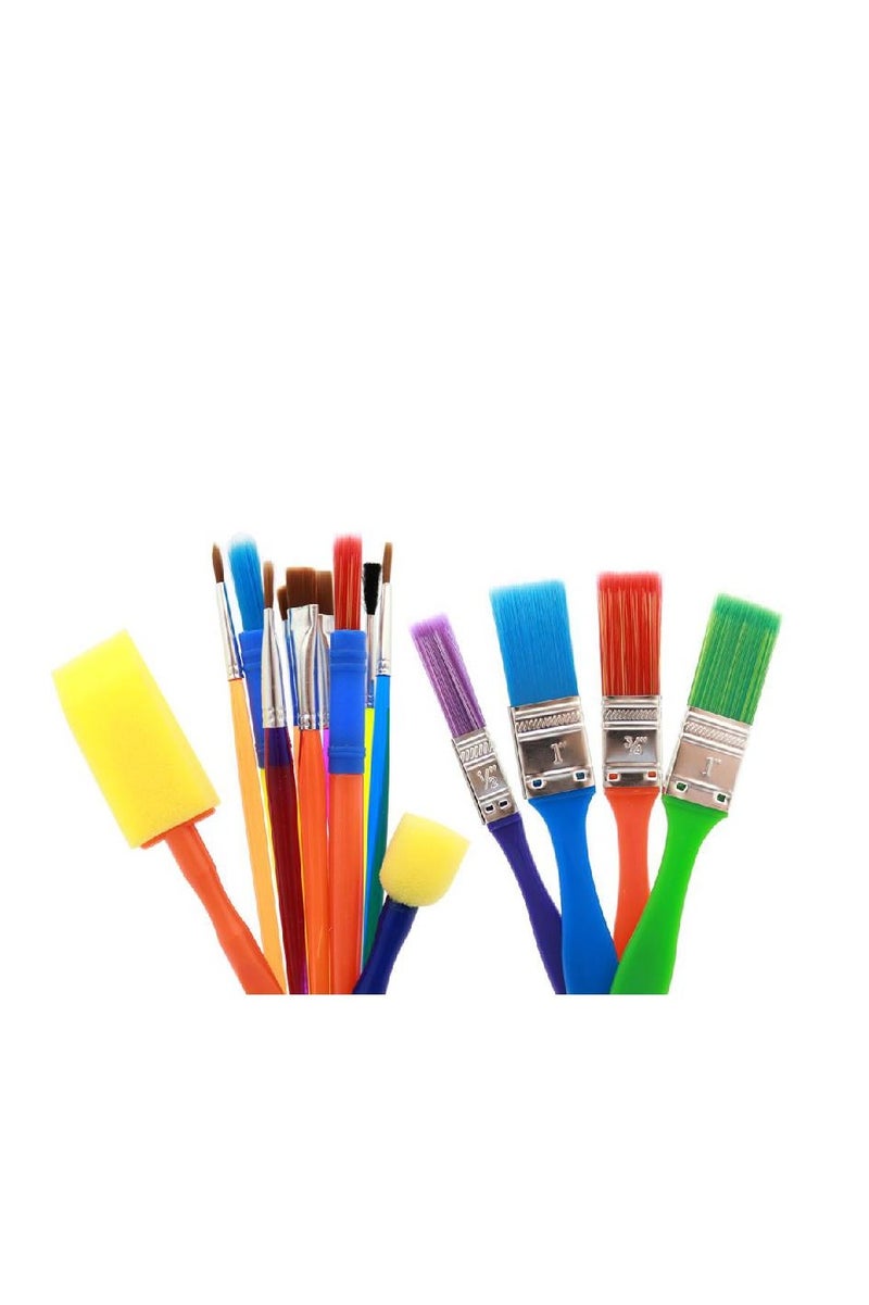 ROCO Brush Set Brush 15 Pieces - Image 2