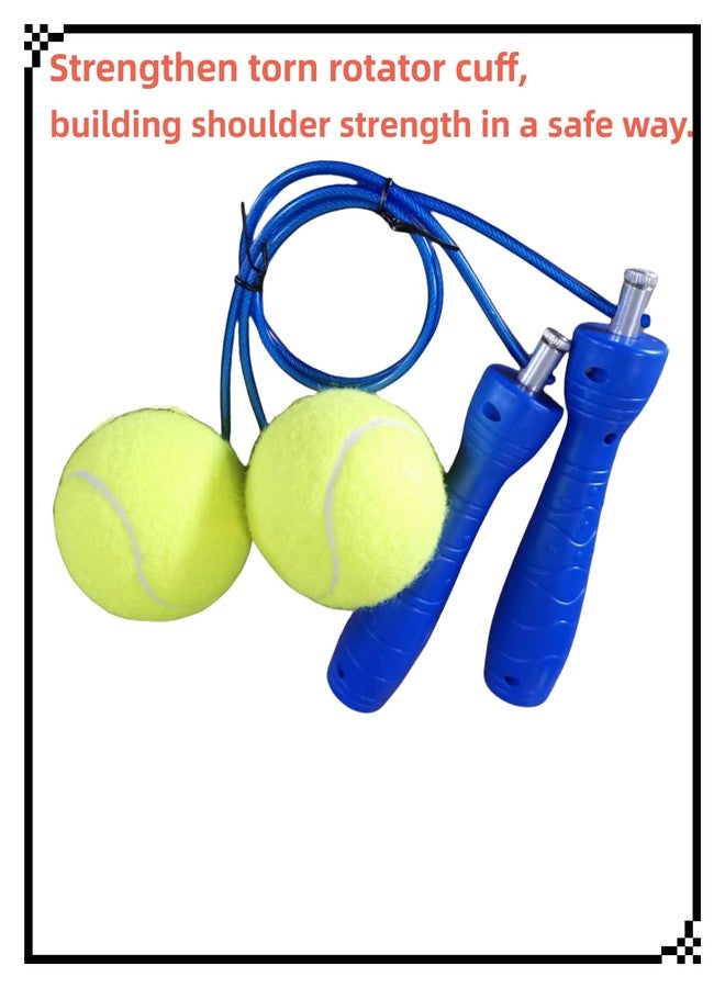 Kikeep Exercise Ball for Shoulder Pain, Outdoor Fitness Hand Throwing Ball, Stretch Arm and Shoulder Joints - Image 2