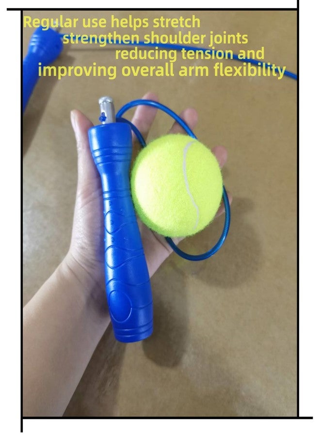 Kikeep Exercise Ball for Shoulder Pain, Outdoor Fitness Hand Throwing Ball, Stretch Arm and Shoulder Joints - Image 4