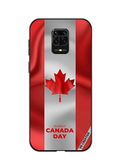 VR CREATIVE Protective Case Cover For Xiaomi Mi Note 10 Lite 5G National Flag Design Multicolour  - Image 1