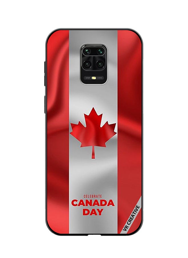 VR CREATIVE Protective Case Cover For Xiaomi Mi Note 10 Lite 5G National Flag Design Multicolour  - Image 1