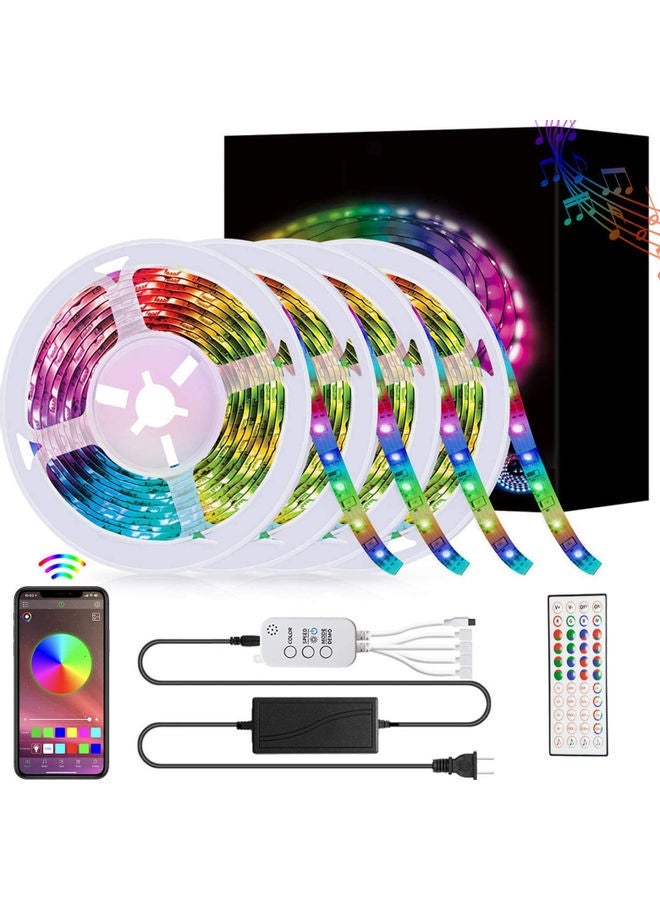 NIBEMINENT 44-Key IR Remote Controlled Light Strip Multicolour  - Image 4