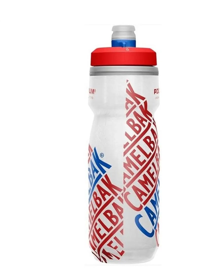 CAMELBAK CamelBak Podium Chill 21oz, Race Edition,Red  - Image 2