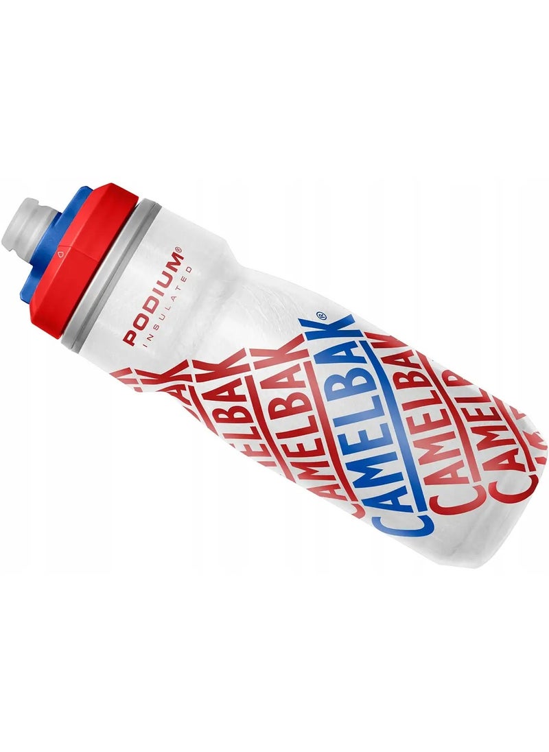 CAMELBAK CamelBak Podium Chill 21oz, Race Edition,Red  - Image 3