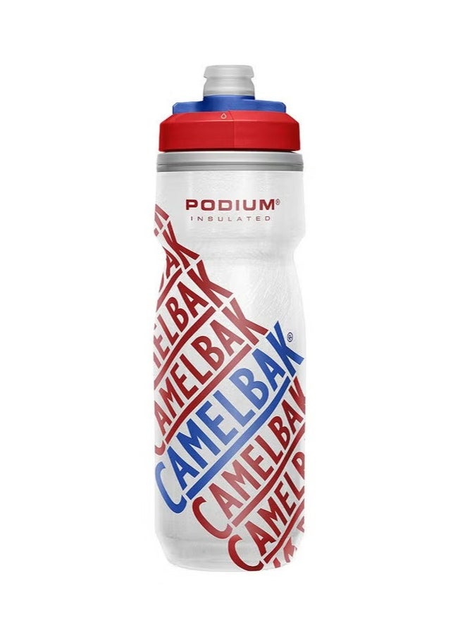 CAMELBAK CamelBak Podium Chill 21oz, Race Edition,Red  - Image 1