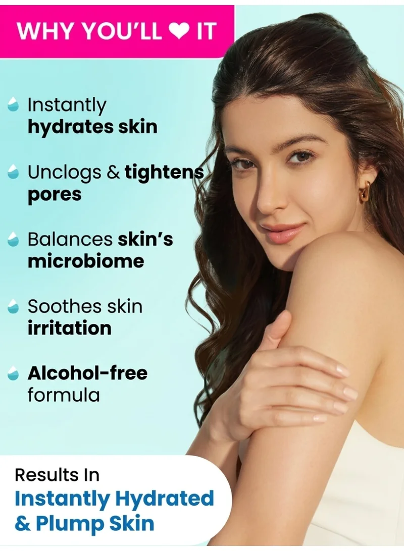 Dot & Key  Dot & Key Rice Water Hydrating Toner With Hyaluronic | Rice Water Toner For Dry Skin, Sensitive Skin & Oily Skin | Alcohol-Free |Quick Absorbing & Non Sticky, For Hydrated Skin | Exfoliates Pores | 150ml  | Best Price UAE