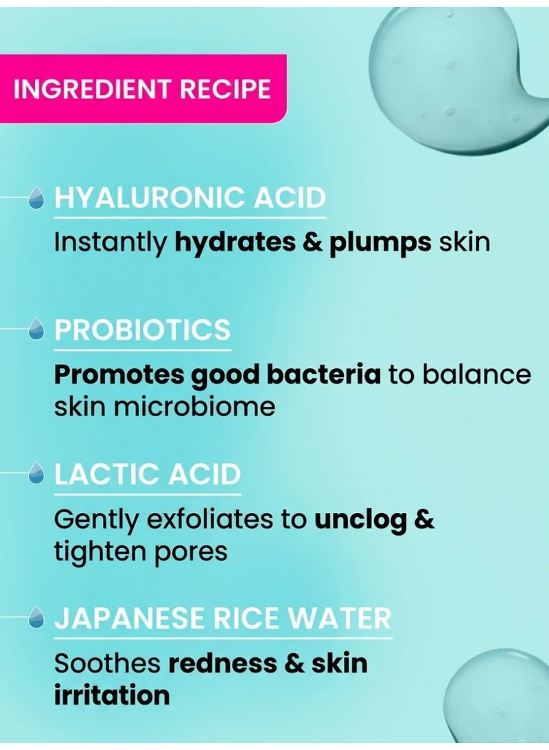 Dot & Key  Dot & Key Rice Water Hydrating Toner With Hyaluronic | Rice Water Toner For Dry Skin, Sensitive Skin & Oily Skin | Alcohol-Free |Quick Absorbing & Non Sticky, For Hydrated Skin | Exfoliates Pores | 150ml  | Best Price UAE