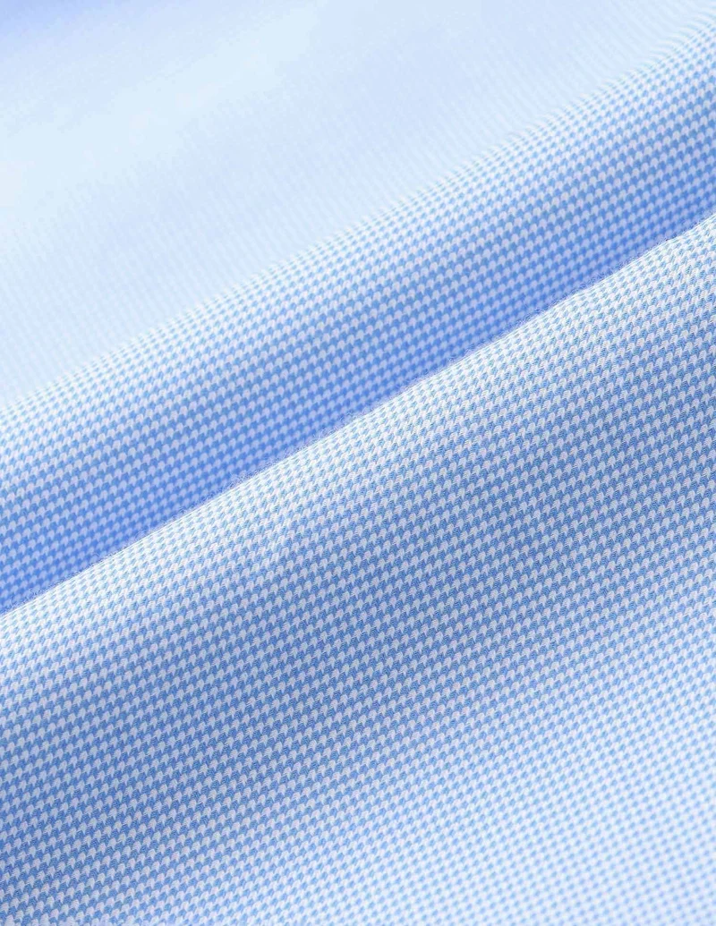 Arrow Textured Manhattan Slim Fit Shirt