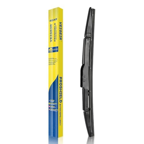 VEIGEIR 13 Rear Windshield Wiper Blade Compatible with Honda CRV CRV 2016 2015 2014 2013 2012 Fit JHook Type Wiper Arms Rear Wiper Blades13CRV