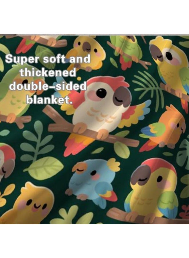general Baby and children's cartoon flannel thin blanket (warm and comfortable, suitable for sleep, game use) 70cm*100cm - Image 5