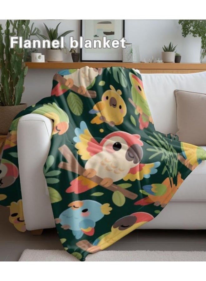 general Baby and children's cartoon flannel thin blanket (warm and comfortable, suitable for sleep, game use) 70cm*100cm - Image 4