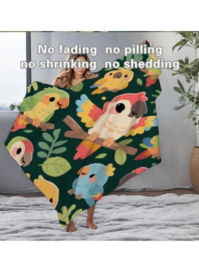 general Baby and children's cartoon flannel thin blanket (warm and comfortable, suitable for sleep, game use) 70cm*100cm - Image 1