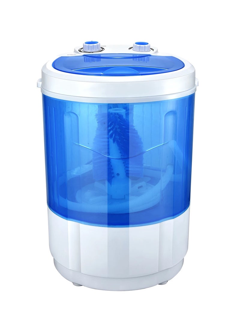 2 In 1 Mini Shoe And Cloth Washing Machine Blue/White  - Image 2