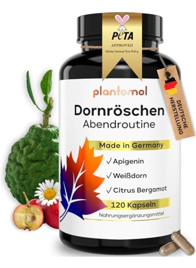 Plantomol Citrus Complex – Supports Relaxation, Stress Relief & Antioxidant Protection, Made in Germany, 120 Capsules - Image 2