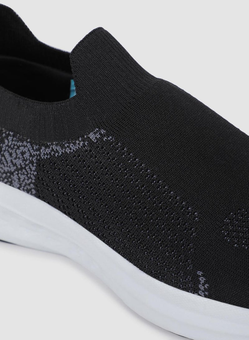 CAMPUS Women's Black Slip On Shoes - Lightweight Shoes, Minimalist Designed for Elegance - Image 5