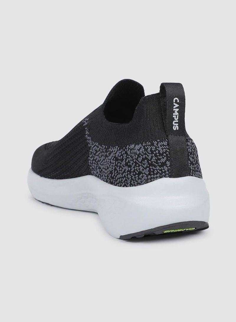 CAMPUS Women's Black Slip On Shoes - Lightweight Shoes, Minimalist Designed for Elegance - Image 2