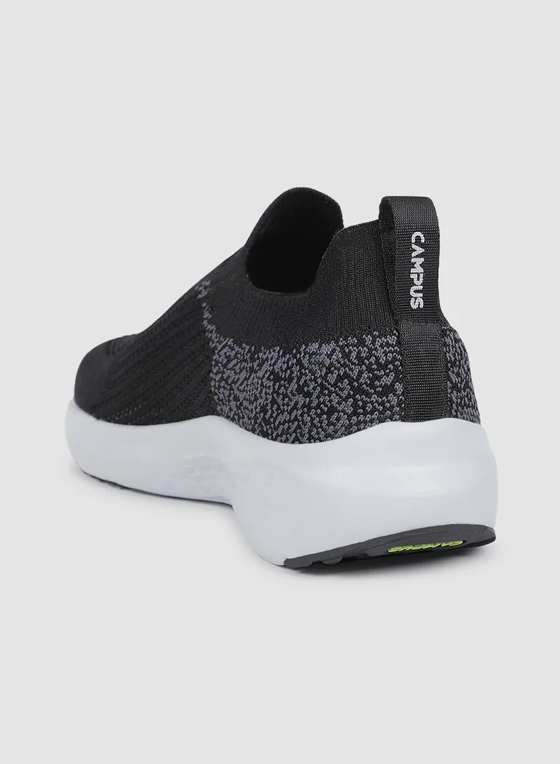 Campus Women's Black Slip On Shoes - Lightweight Shoes, Minimalist Designed for Elegance