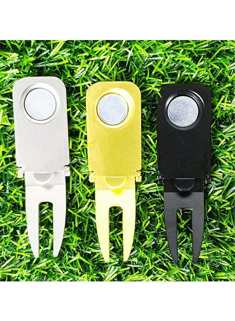 Excefore Magnetic Golf Cart Holder, Multipurpose Golf Accessories Portable Holder for Golf Carts,  Stand Holder for Golf Carts, Boats, Motorbikes, Golf Accessory Tool, Divot Tool - Image 1