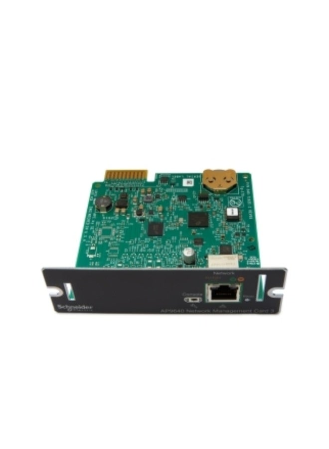 APC AP9640 UPS Network Management Card 3 Gigabit Ethernet Remote Monitoring & Management Card for Smart-UPS - Image 3