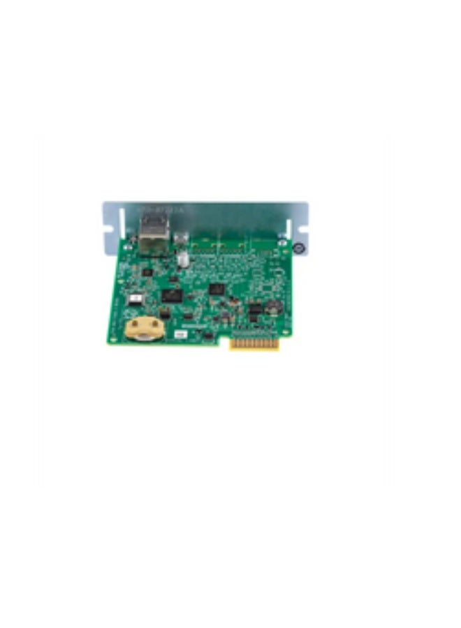 APC AP9640 UPS Network Management Card 3 Gigabit Ethernet Remote Monitoring & Management Card for Smart-UPS - Image 2