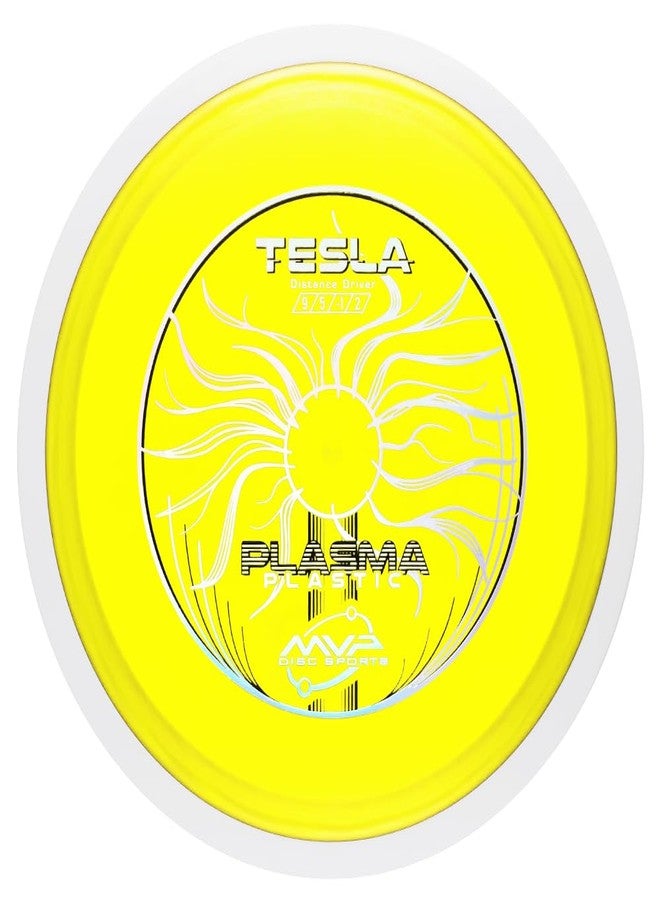 MVP Disc Sports Plasma Tesla Disc Golf Distance Driver (165-170g / Colors May Vary) - Image 1