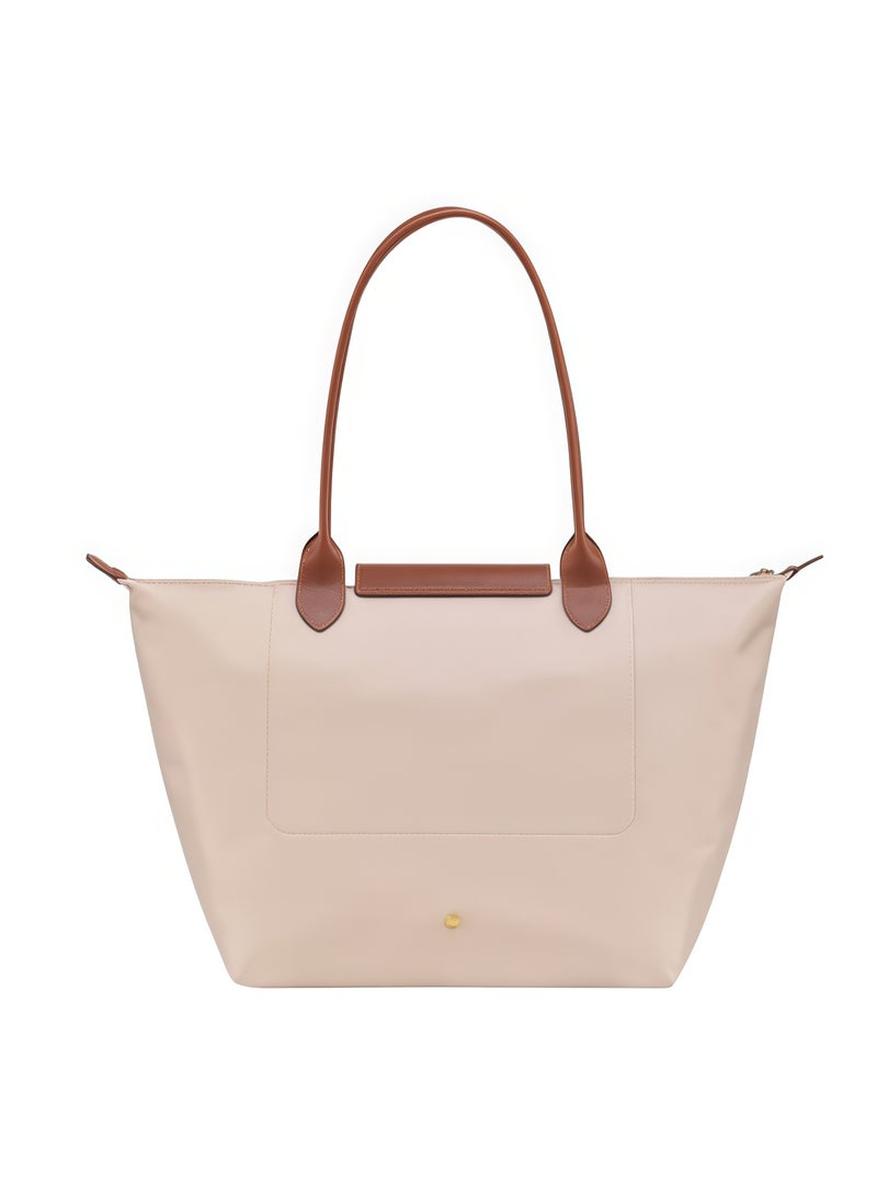 لونج شامب حقيبة حقيبة متوسطة للنساء، حقيبة قابلة للطي مع حقيبة كتف سحابية، حقيبة يدوية للسفر، العمل - Image 5