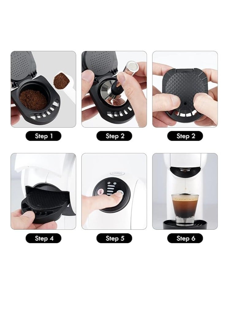 i cafilas DriSubt Capsule Adapter Coffee Capsules Converter Coffee Capsule Adapter - Image 4