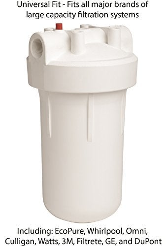 EcoPure EPW4P Pleated Whole Home Replacement Water Filter-Universal Fits Most Major Brand Systems - Image 2