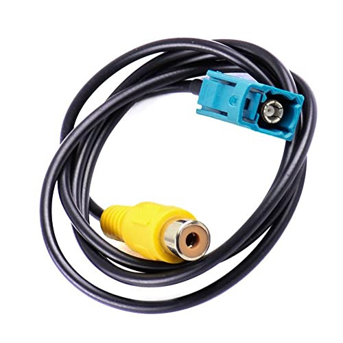 TheCoolCube محول كاميرا عكسية TheCoolCube من فاكرا إلى RCA كابل ركن عكسي متوافق مع بنز A/B/C/CL/CLC/CLS/E/GL/M/R/SL/SLK/SLR وفولفو S90/S80/S40 V30 V40 V50/S60/V60/XC90/XC60/XC70 - Image 1