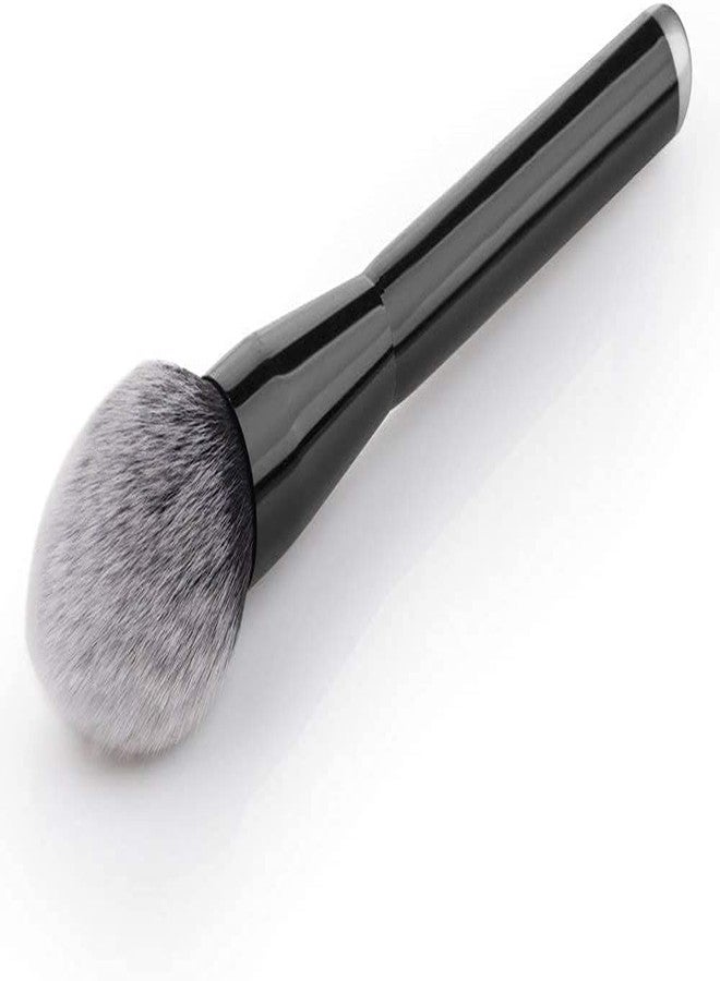 lele Face Blush, Powder Makeup Brush (Black) - Image 1
