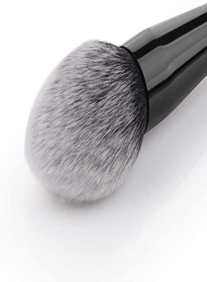 lele Face Blush, Powder Makeup Brush (Black) - Image 5