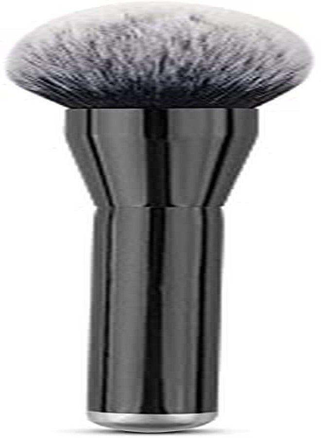 lele Face Blush, Powder Makeup Brush (Black) - Image 2