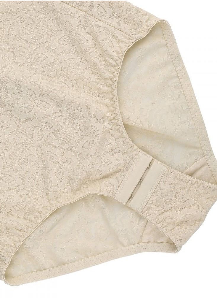 Generic - Sheer Lace One-Piece Body Shaping Corset - Image 1