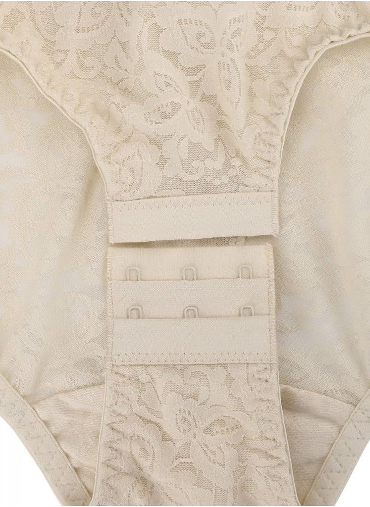 Generic - Sheer Lace One-Piece Body Shaping Corset - Image 1