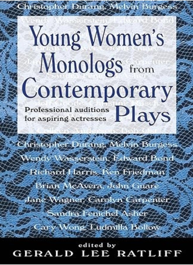 Young Women's Monologs from Contemporary Plays 