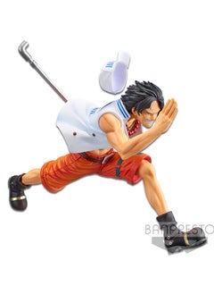 Anime One Piece A Piece of Dream Portgas D. Ace Magazine Figure (No.1 Vol.1)