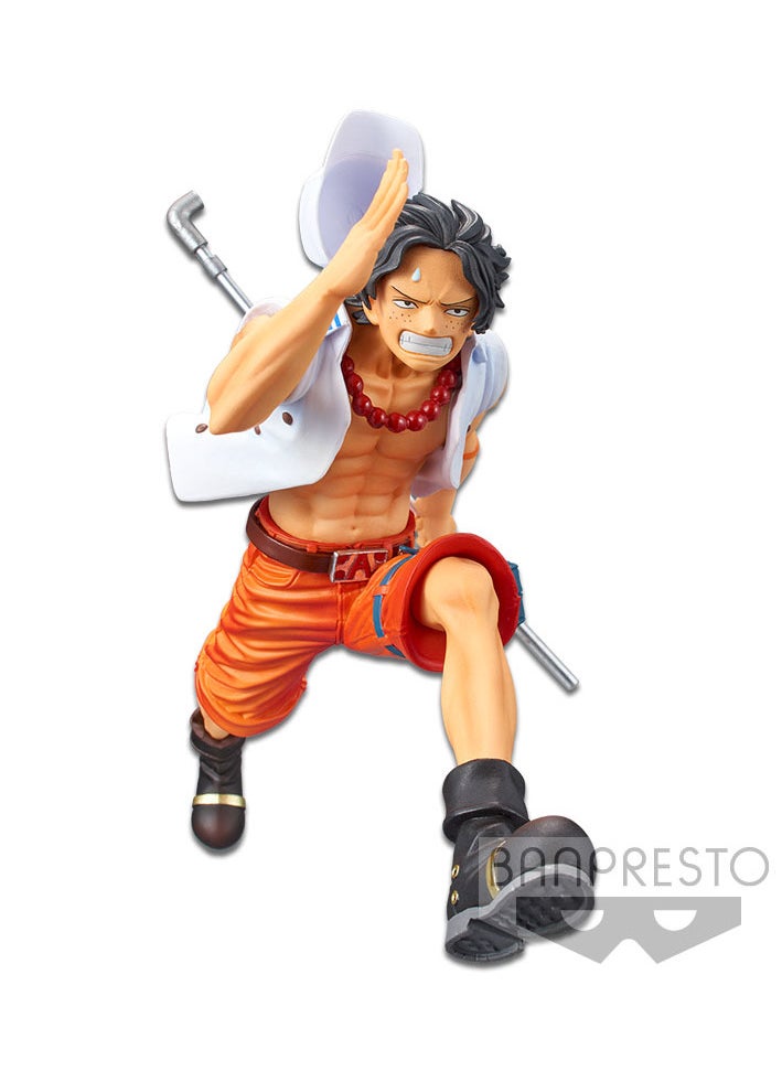 Banpresto - Anime One Piece A Piece of Dream Portgas D. Ace Magazine Figure (No.1 Vol.1) - Image 1