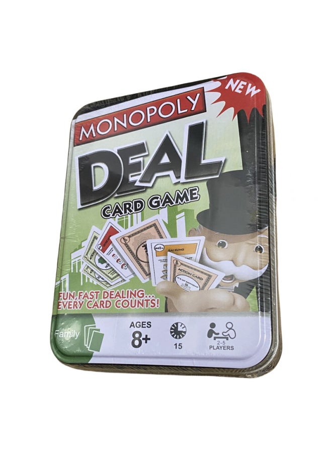 لعبة مونوبولي الإنجليزية: صندوق حديدي، صفقة عقارية، مونوبولي، قطب العقارات، لعبة أونو