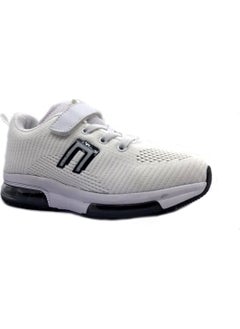 Cool Air Sole White Casual Unisex Kids Sports Shoes  - Image 1