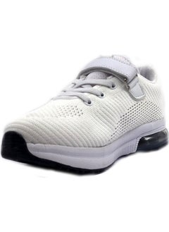 Cool Air Sole White Casual Unisex Kids Sports Shoes  - Image 2