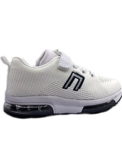 Cool Air Sole White Casual Unisex Kids Sports Shoes  - Image 5