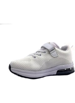 Cool Air Sole White Casual Unisex Kids Sports Shoes  - Image 3