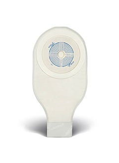 convatec ConvaTec 022771 Tape Collar, 12" Pouch with 1-Sided Comfort Panel, Tail Clip, Transparent, 3/4" - 2-1/2" Stoma Opening, Pack of 10 