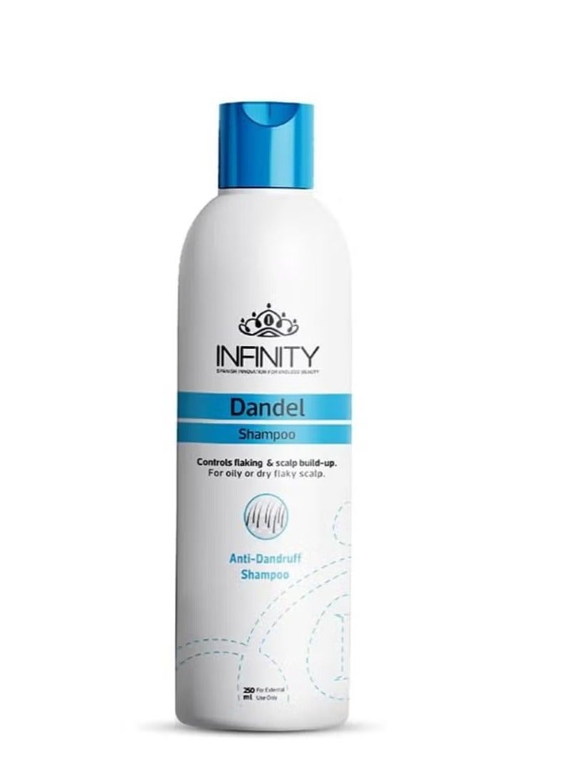 Infinity Dandel Shampoo Anti Dandruff For Oily Hair 250 Ml